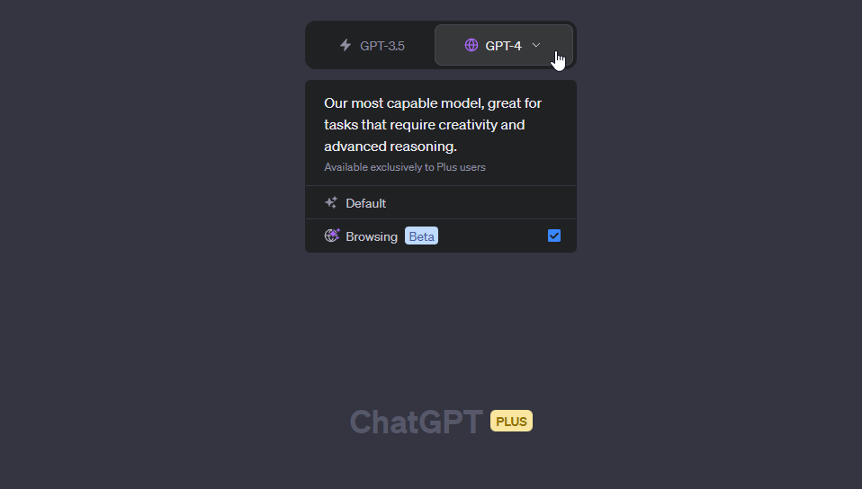 重磅更新，ChatGPT Plus已经支持网页浏览（Web Browsing）功能